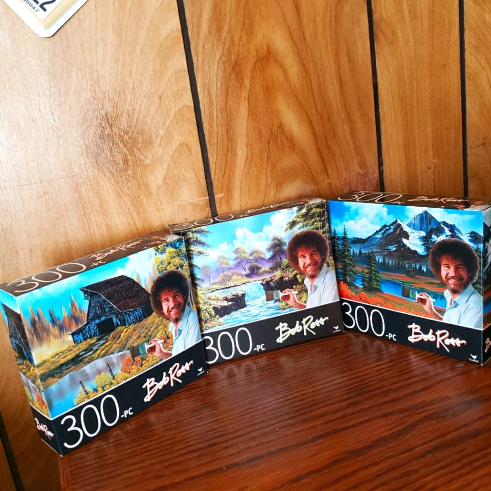 Bob Ross Bundle
